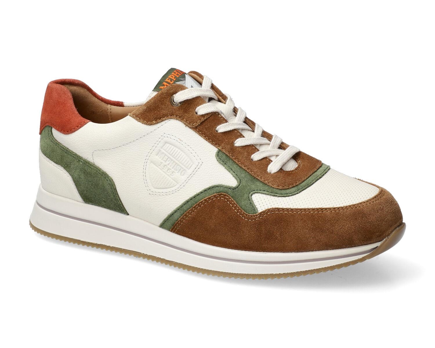 lacets homme modèle Garcia Marron tobacco - Mephisto